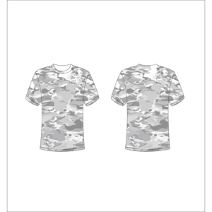 เสื้อยืดลายพรางผู้ชาย แขนสั้น คอกลม ทรงปกติ ระบายอากาศได้ดี ผลิตจากโพลีเอสเตอร์ Trackstar OEM แบรนด์ส่วนตัว TSI-G05-P0586 - Product Image 1