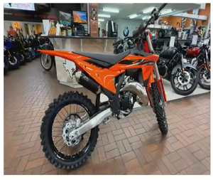Nuevo KTM 125 SX 2025/2026, tipo de doble basculante central, acero 25Cr Mo4 - Product Image 2