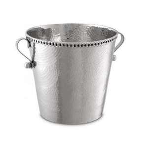 Seau à glace multifonctionnel plaqué or, seau à vin en métal, décoration pour hôtel, bar, fêtes, pour porte-champagne, refroidisseur de bouteilles - Product Image 4