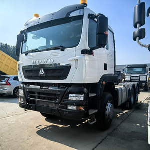 شاحنة جرار سينوتروك ثقيلة جديدة تمامًا 6*4 ذات 10 عجلات للبيع من المصنع بسعر منخفض - Product Image 2