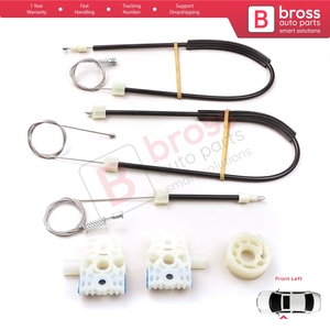 Kit de réparation de lève-vitre électrique BWR5359, côté avant gauche, pour Jetta MK6 A6 IV 2010-2018 5C6 1B 162 163 AV2 AV3 5C6837461 - Product Image 2