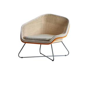 Leyye Chaise longue confortable Mobilier d'intérieur en métal durable au design moderne pour la décoration du salon et du restaurant - Product Image 3