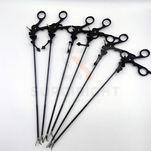 Instrumento de Endoscopia Médica, Laparoscopio Reutilizable de Doble Acción, Pinzas Bipolares Maryland de Acero, Kit Quirúrgico Manual SurgiRight - Product Image 6