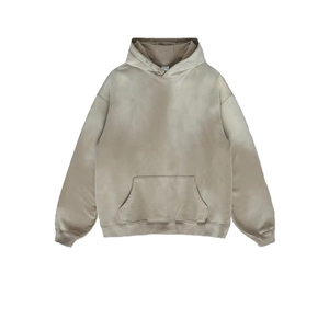 Sudadera con capucha de lavado ácido personalizada de la mejor calidad Nuevo estilo Invierno Fabricación OEM en Pakistán Directo de la fuente - Product Image 3