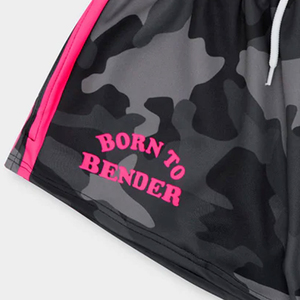 Haute Qualité High Street Concevez Votre Propre Logo Polyester Personnalisé Rugby Footy Shorts Imperméable Respirant Taille Élastique Cordon de Serrage - Product Image 6