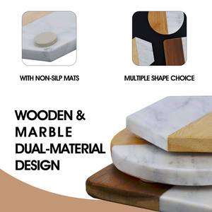 Handmade Wholesale Modern Round <b>Ceramic</b> <b>Coasters</b> Eco-Friendly Decorative White and Black - Product Image 5