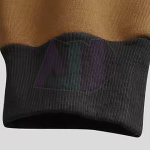 Sudadera Ligera para Hombre con Tela 100% Algodón para una Comodidad Transpirable, Corte Regular, Color Sólido Informal de Invierno - Product Image 4