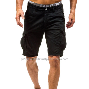 กางเกงขาสั้นคาร์โก้ลำลองผู้ชายกางเกงขาสั้นฤดูร้อนกางเกงกลางแจ้ง - Product Image 2