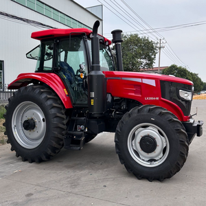 Offre Spéciale 4WD 4x4 Yto moteur tracteur équipement de machines agricoles tracteur à roues polyvalent avec composant de moteur de base - Product Image 1