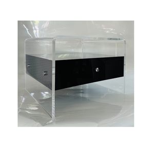 Modern Smart Bedside <b>Cabinet</b> Floating <b>Bed</b> Storage <b>Cabinet</b> Side Several Furniture Acrylic Bedside <b>Cabinet</b> - Product Image 1