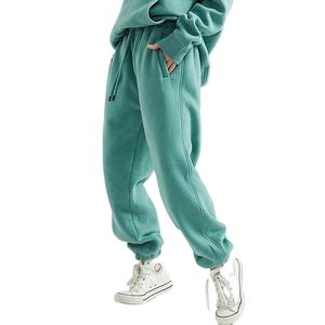 กางเกงวอร์มผ้าคอตตอนใส่ได้ทั้งชายและหญิงมีโลโก้ออกแบบได้ตามต้องการ - Product Image 6