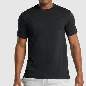 Usine orientée vers l'exportation Nouveau design personnalisé T-shirt pour hommes 100% coton OEM Design Couleur unie Vente en gros à vendre - Product Image 1