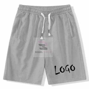 Pantalones Cortos Deportivos Casuales para Hombre, Transpirables, Antiarrugas, con Bolsillos con Cremallera, Diseño Sólido, Ecológicos, Servicio OEM - Product Image 5