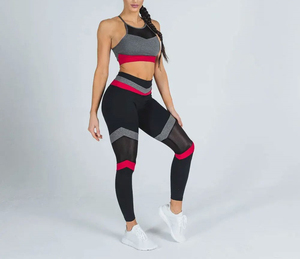 Ensemble de yoga de fitness de la meilleure qualité, nouveau design, vêtements de sport pour femmes, ensemble de yoga pour femmes, vêtements de sport de qualité bon marché pour femmes - Product Image 3