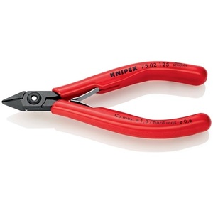KNIPEX 125mm Beveled Side Cutters <b>Pliers</b> Shape 0 - Product Image 4