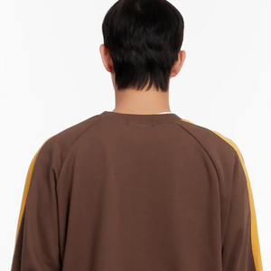 Sudadera para Hombre con Tela de Alta Calidad y Diseño de Logotipo Personalizado, Diseño de Bloques de Color, Ajuste Holgado para Mayor Comodidad, Diseño de Mangas Completas - Product Image 5