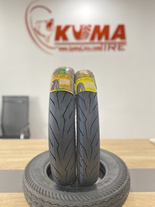 New Vietnam Origin <b>70</b>/90-17 High-Speed Motorcycle Tire with Natural Rubber Casing - Product Image 3