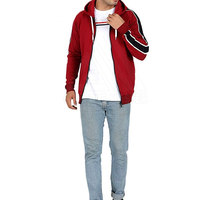Sweat-shirts à capuche zippés pour hommes entièrement personnalisés, hiver, logo personnalisé, haute qualité, respirant, séchage rapide, coupe confortable, 360g