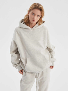 Sudadera Personalizada al por Mayor, 280g, Felpa, 100% Algodón, Sin Cordones, Unisex, Lisa, Impresión DTG, Ropa Urbana de Invierno, Secado Rápido, Ecológica - Product Image 5