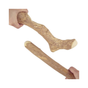 Article tendance en bois à mâcher pour chien, jouets pour animaux de compagnie, produit écologique adapté au chien, données en or 99, 2023 - Product Image 4