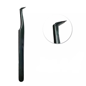 Pinzas para pestañas postizas hechas a mano, personalizadas, de marca privada - Product Image 4