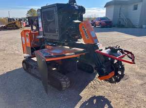 เครื่องบดตอ SG75จัดส่งฟรีเครื่องจักรป่าไม้ดีเซล74hp KOHLER ระบบเครื่องตัดกวาดซุปเปอร์ใบมีด V ไฮดรอลิก V - Product Image 4