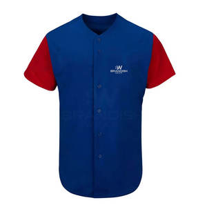 Uniforme de baseball de conception sur mesure de haute qualité uniforme de baseball respirant à séchage rapide pour la vente en ligne - Product Image 2