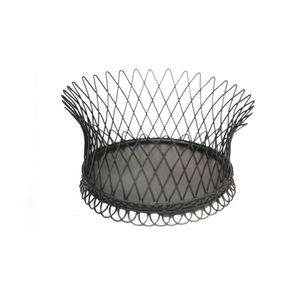 Hot Sale customized multipurpose Metal Rectangle home kitchen fruit vegetable <b>toy</b> basket Wire mesh Storage Basket - Product Image 1