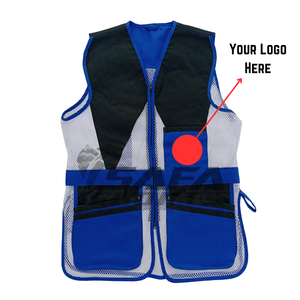 Trap <b>Shooting</b> Vest Clay <b>Target</b> <b>Shooting</b> Vest Clay <b>Shooting</b> Vest Women SAFA SPORTS Best Quality Custom Made - Product Image 6
