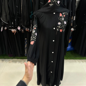 อบายาปักกระดุมเม็ดใหญ่สำหรับผู้หญิงสวมใส่สบายๆหรูหรา - Product Image 2