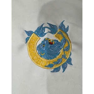 แผ่นปักสำหรับเสื้อผ้าสีสันสดใสแผ่นปักโลโก้ตามสั่ง - Product Image 1