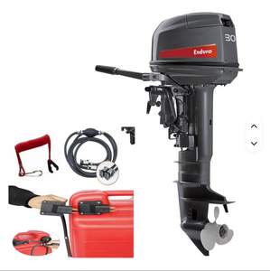Moteur hors-bord essence 2 temps monocylindre 30 CV E40XMHS avec démarreur manuel pour la pêche - Product Image 3