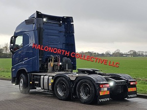 รถบรรทุกหัวลาก Volvo FH 540 6x4 ปี 2021 มือสอง พวงมาลัยซ้าย เครื่องยนต์ดีเซล เกียร์อัตโนมัติ มาตรฐานยูโร 6 สำหรับขนส่งโลจิสติกส์ใหม่ - Product Image 4
