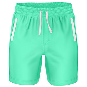 กางเกงขาสั้นเบอร์มิวดาของผู้ชายสำหรับฤดูร้อน2025กางเกงขาสั้นสีพื้นระบายอากาศได้ดี - Product Image 2