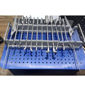 Juego de Instrumentos de Artroscopia Manual de Rodilla de Alta Calidad, Acero Inoxidable, Herramientas Quirúrgicas con Certificación CE Clase I, Incluye MOL de Seguridad - Product Image 6