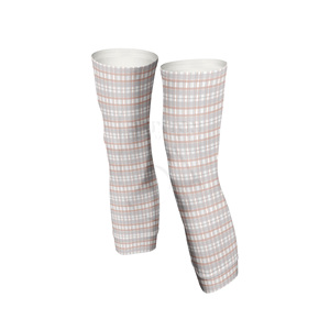 Manchons de jambe de compression sans couture haute performance Conception respirante anti-UV personnalisée pour le sport et le fitness OEM/ODM - Product Image 3