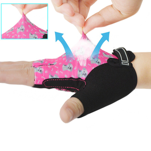 Gants de cyclisme demi-doigts respirants sur mesure 2026 avec coussin antidérapant de qualité supérieure, gants de cyclisme antidérapants - Product Image 5