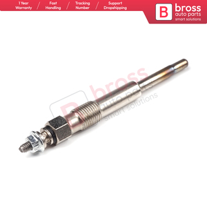 BGP44 1 Pieza Bujías de Incandescencia GX90, 0100226371, GN016 Bross Auto Parts Hecho en Turquía Producto de Alta Calidad - Product Image 4