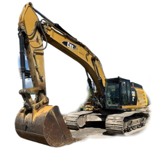 2015 para excavadora Caterpillar 349FL lista para Envío Mundial buen precio incluye bomba de motor para infraestructura masiva - Product Image 1