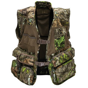Gilet de chasse personnalisé avec logo, gilet d'extérieur pour hommes, gilet de pêche d'été à séchage rapide, multi-poches, gilet de chasse coloré - Product Image 1