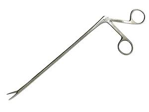 Pinces à biopsie manuelles 350 mm, longueur épaule, en acier inoxydable, instruments chirurgicaux, équipement médical de base - Product Image 2