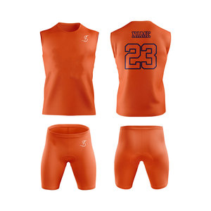 เครื่องแบบ7ใน7ชุดผ้าโพลีเอสเตอร์สำหรับเล่นกีฬาชุดผ้าโพลีเอสเตอร์แบบ100% - Product Image 1