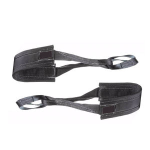 Correas AB completamente personalizadas para levantamiento de pesas, correas Abdominales Ab de calidad superior para tirar hacia arriba - Product Image 5