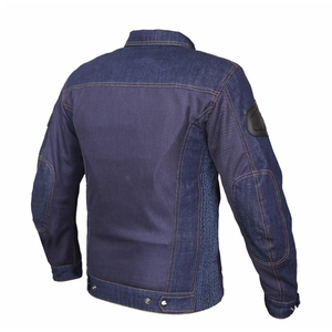 Chaquetas de mezclilla de hombre de alta calidad con logotipo personalizado al por mayor de alto fabricante nuevo estilo mejor material con precio barato - Product Image 2