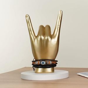 AK รูปปั้นประดับโต๊ะทำจากโลหะทำจากทองเหลืองคุณภาพสูงรูปปั้นสำเร็จรูปสีทองสำหรับตกแต่งโต๊ะ - Product Image 3