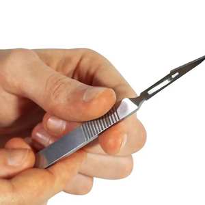 Heavy-Duty Medical <b>Veterinary</b> Dissection Kit Students Complete Scalpels Needles Tweezers Stainless Steel <b>Surgical</b> <b>Instruments</b> - Product Image 6