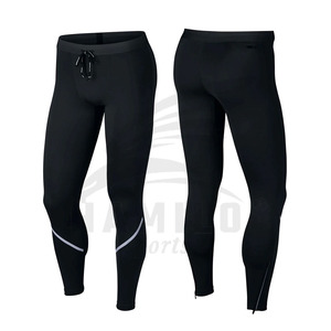 Derniers modèles de leggings de fitness slim pour hommes Leggings de fitness actifs Leggings de fitness de marque privée - Product Image 3