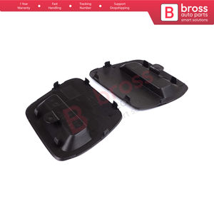 BSP1195 parachoques delantero barra de remolque gancho ojo cubierta conjunto negro para Dacia Duster MK2 HM 2017-23 511804555R Bross piezas de automóvil hechas en Turquía - Product Image 2