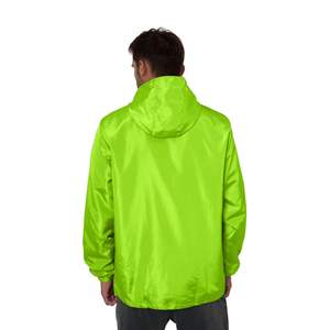 Veste d'hiver imperméable coupe-vent en softshell légère pour homme, couleur personnalisée, design matelassé technologique, col montant - Product Image 2