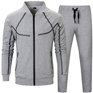 Survêtement pour homme de couleur unie, nouveau design et taille personnalisés, faible MOQ, prix de gros, qualité supérieure, fabriqué au Pakistan - Product Image 1